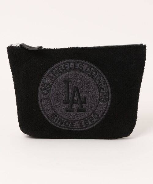 MLB ポーチ さがら刺繍ポーチ レディース メンズ : ZOZOTOWN Yahoo!店