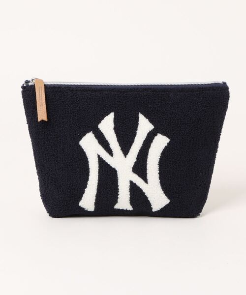 MLB ポーチ さがら刺繍ポーチ レディース メンズ : ZOZOTOWN Yahoo!店