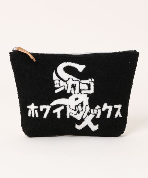 MLB ポーチ さがら刺繍ポーチ レディース メンズ : ZOZOTOWN Yahoo!店