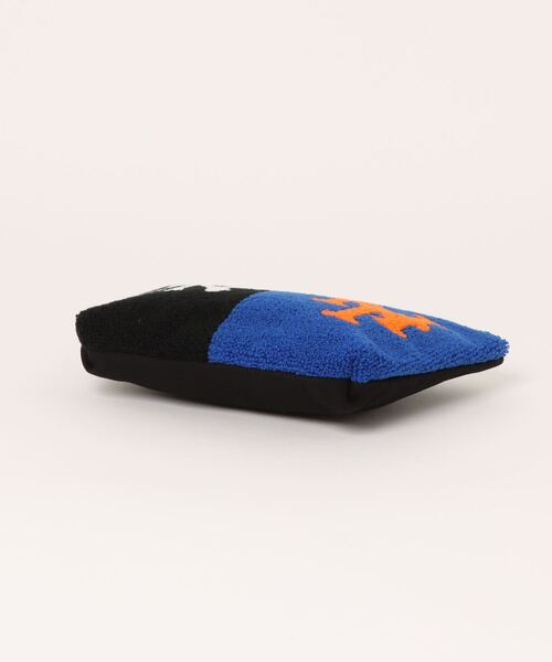 MLB ポーチ さがら刺繍ポーチ レディース メンズ : ZOZOTOWN