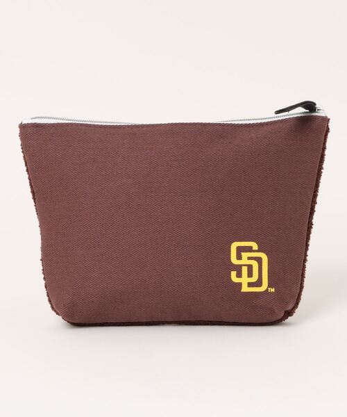 限定品】 牛皮 MLB WORLD TOUR TOKYO SERIES ポーチ