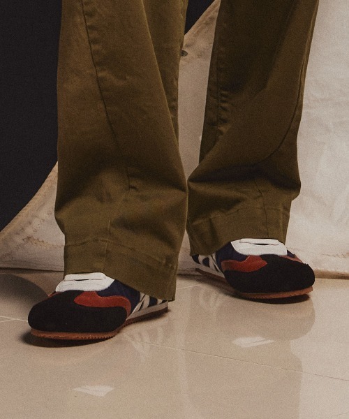 ダブルスタンダードクロージング　フラットスニーカー　ネイビー36.5現行品 ダブルスタンダードクロージング フラットスニーカー ネイビー36.5現行