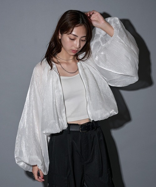 MAISON BREEZE reveur ブルゾン アウター 「MAISON reveur」シャイニー