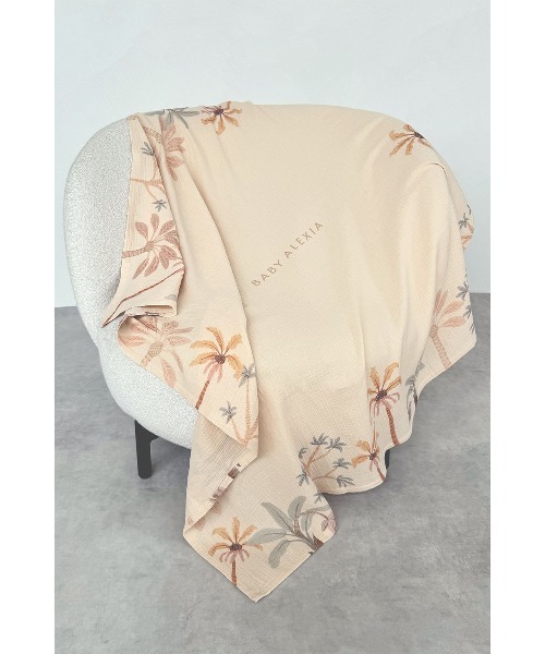 ALEXIA STAM▶︎ Gauze Swaddle Palm Tree ALEXIA STAM▶︎ Gauze Swaddle Palm Tree ALEXIA STAM（アリシア