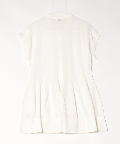 ニット セーター MANOF SHEER FLARE KNIT TOPS レディース MANOF ニット セーター SHEER FLARE KNIT TOPS レディース