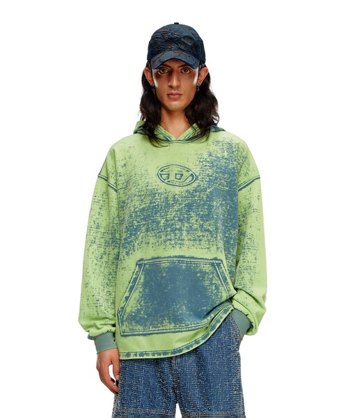 ☆VIP価格☆ DIESEL フーディ DIESEL パーカー メンズ スウェット : ZOZOTOWN Yahoo!店 - 通販