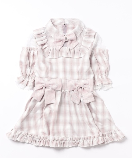 Pal elfy ワンピース トリプルリボンコンビネゾン : ZOZOTOWN Yahoo!店