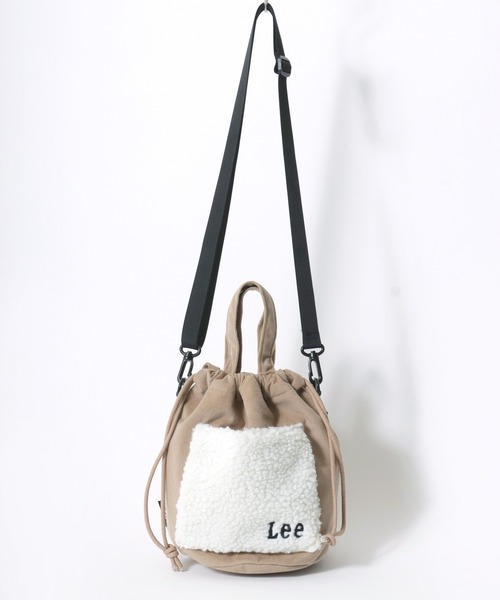 Lee ショルダーバッグ バッグ Lee/リー ロゴ ワンポイント刺繍