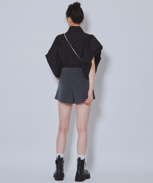 Narcissus パンツ 「Narcissus」シンプルショートパンツ