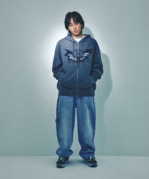 ISTKUNST パーカー A'GEM/9 × .kom 「ISTKUNST/イストクンスト」 BAT