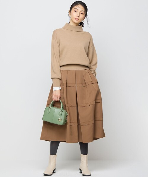 極希少✨ COACH ソーホー パイソン ミニボストン ターンロック コーチ ボストンバッグ/ハンドバッグ/ショルダーバッグ バッグ