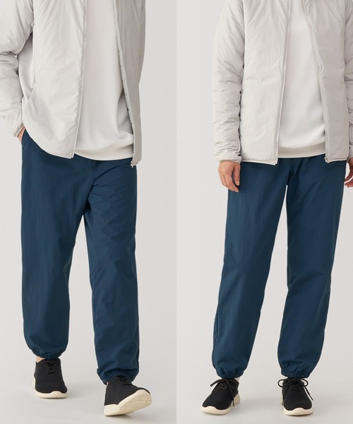 無印良品（MUJI） パンツ 「MUJI WALKER」紳士 撥水保温ウィンドパンツ