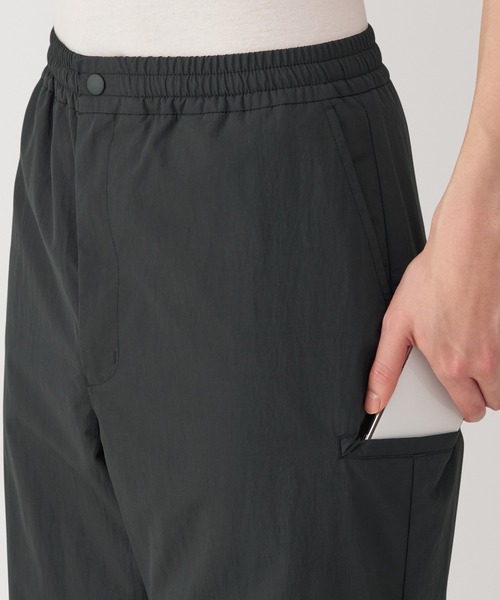 無印良品（MUJI） パンツ 「MUJI WALKER」紳士 撥水保温ウィンドパンツ