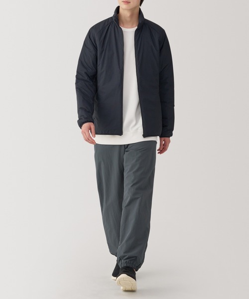 無印良品（MUJI） パンツ 「MUJI WALKER」紳士 撥水保温ウィンドパンツ