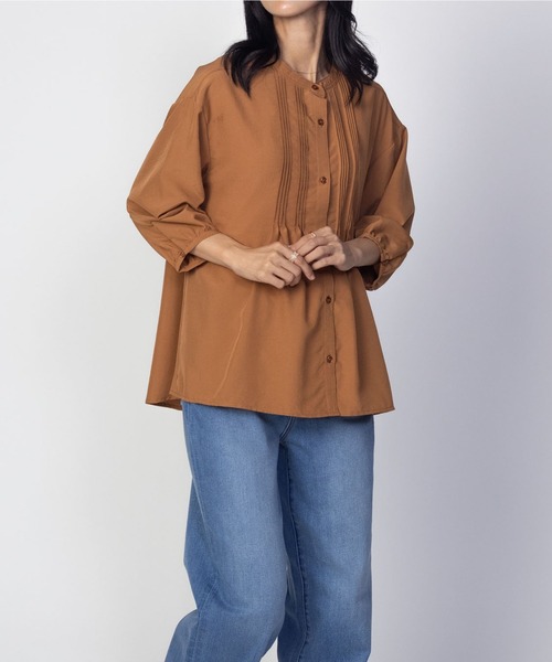 NAVY（ファッション） ブラウス シャツ 「シワになりにくい