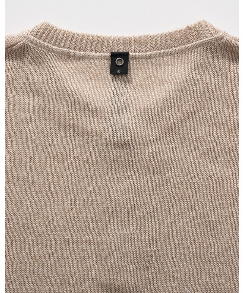 wjk セーター ニット linen henley knit メンズ : ZOZOTOWN Yahoo!店