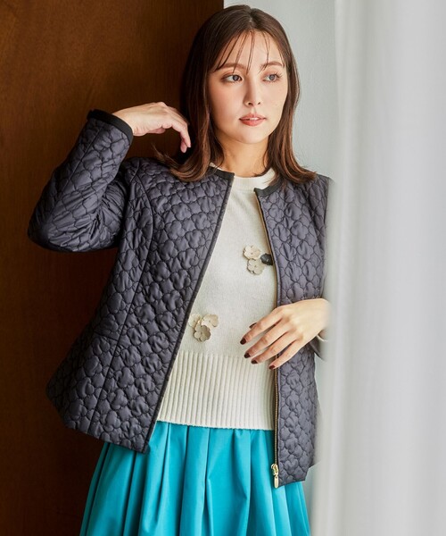 TOCCA ニット FLOWER BONBON ニットプルオーバー レディース 