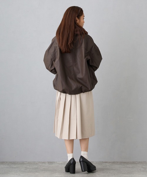 プライド　アウター 楽天市場】ジャケット メンズ アウター 裏ボア 厚手 冬服 あったか