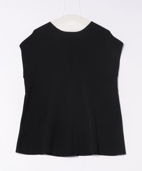 tシャツ バックオープン＆フレアートップス レディース