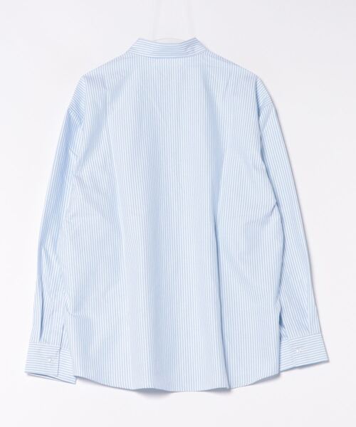 シャツ a.p.o.v. オックスフォードストライプシャツ メンズ レディース