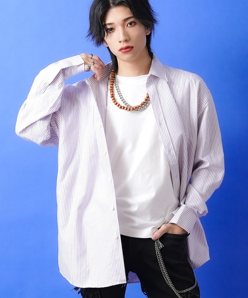 ankoROCK シャツ a.p.o.v. -ankoROCK's select- オックスフォード