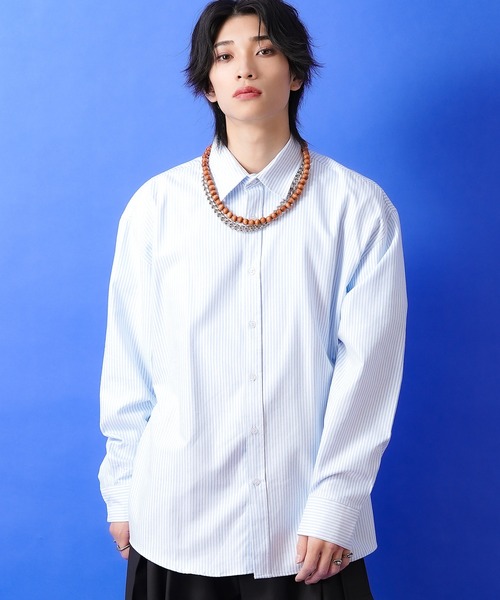 ankoROCK シャツ a.p.o.v. -ankoROCK's select- オックスフォード