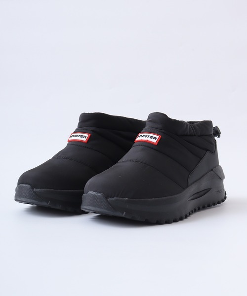 HUNTER（ハンター） ブーツ ユニセックス パフド トラベル フロー