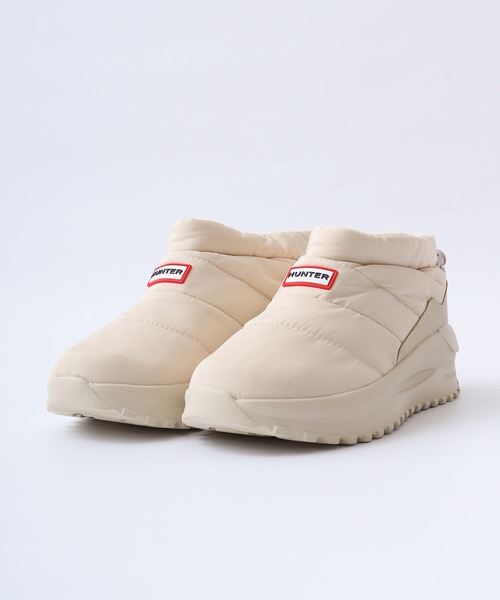 HUNTER（ハンター） ブーツ ユニセックス パフド トラベル フロー