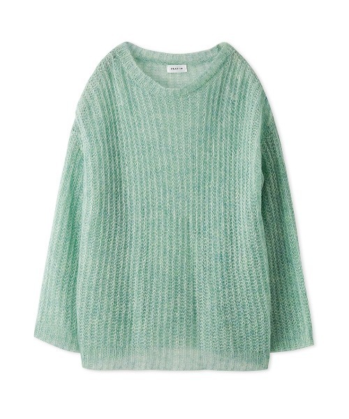 FRAY I.D ニット FRAY I.D ニット セーター シアーモヘアニットプルオーバー