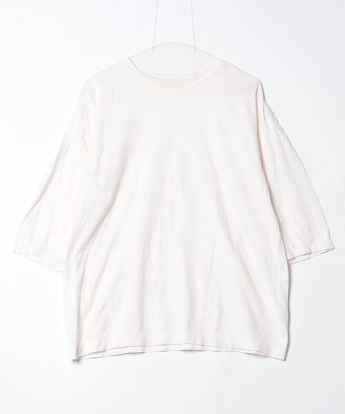 me ISSEY MIYAKE イッセイミヤケ 7部袖カットソー ファッション