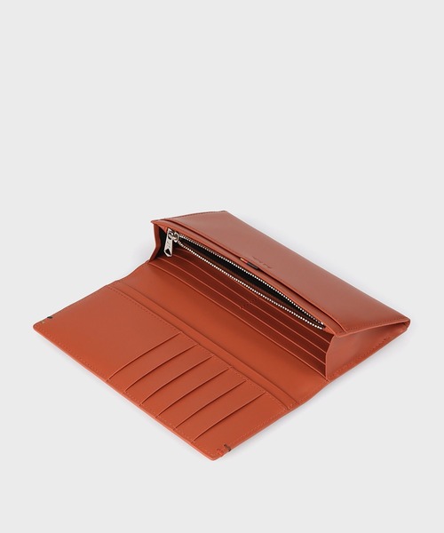 Paul Smith 財布 ハイライトステッチ 長財布「553410 P855