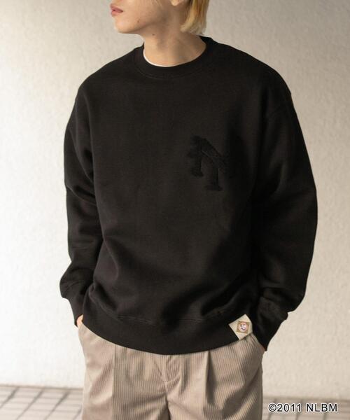 SENSE OF PLACE by URBAN RESEARCH トレーナー スウェット Negro
