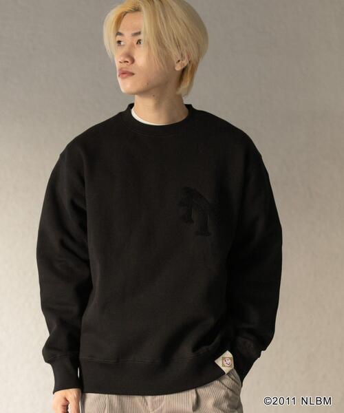 coldrain NONNEGATIVE スウェット　黒　Lサイズ nonnative (ノンネイティブ)】 スウェット│WACKO MARIA（ワコマリア