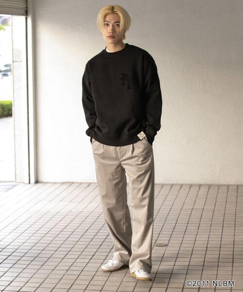 SENSE OF PLACE by URBAN RESEARCH トレーナー スウェット Negro