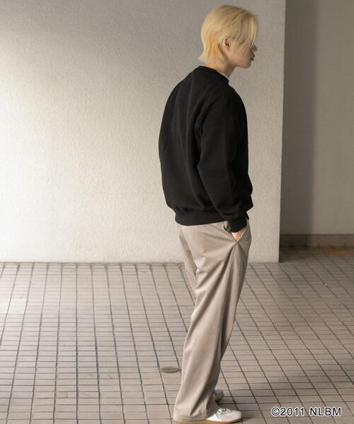 SENSE OF PLACE by URBAN RESEARCH トレーナー スウェット Negro