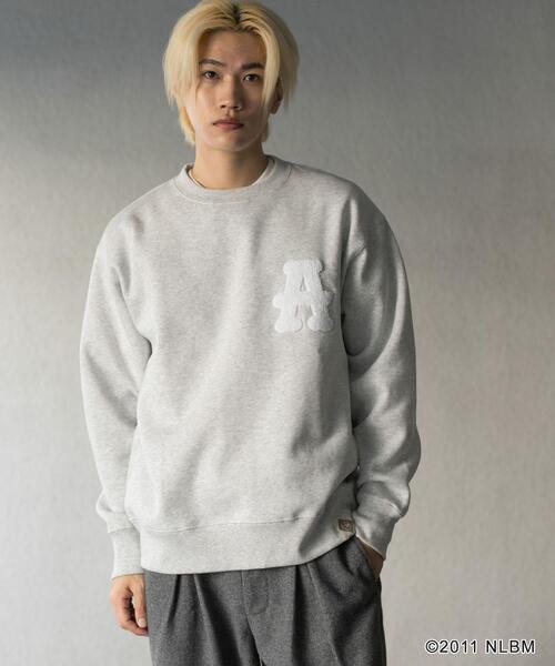 トレーナー/スウェット L'Appartement C/N Oversize Sweat SENSE OF PLACE by URBAN RESEARCH トレーナー スウェット Negro