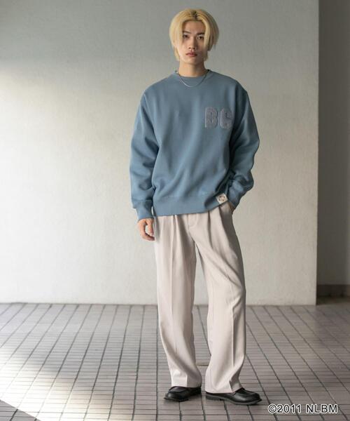 SENSE OF PLACE by URBAN RESEARCH トレーナー スウェット Negro