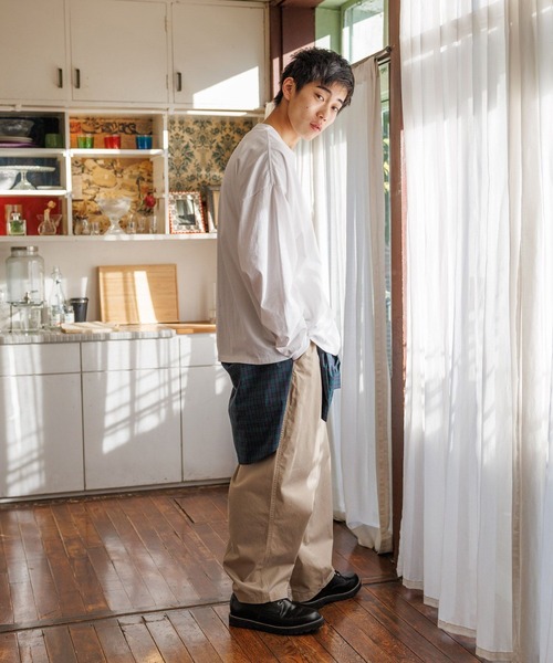NICO. nicholas & nicholas ベージュ チノパン NICO. nicholas & nicholas ベージュ チノパン