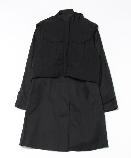 Desigual（デシグアル） モッズコート コート 「ユニセックス」2in1 パ