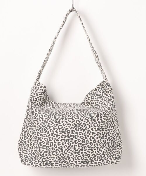 FINEnough ショルダーバッグ バッグ ヒョウ柄ショルダーバッグ