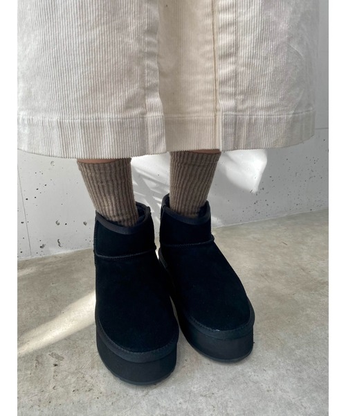 emu wool エミューウール ロングブーツ ブラック 無地 22cm 楽天市場】EMU ムートンブーツ レディース スティンガー ロー