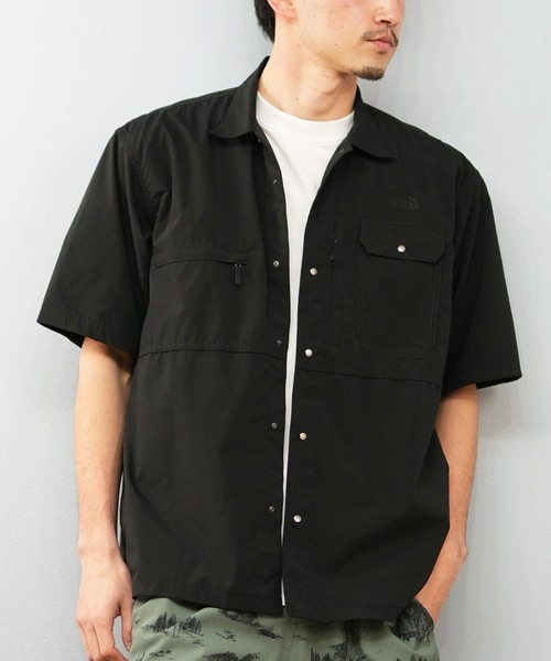 ★送料・関税込★THE NORTH FACE★M'S FROST S/S 半袖 Tシャツ★ THE NORTH FACE シャツ FACE/ザ・ノース・フェイス SS TRIPFIELD