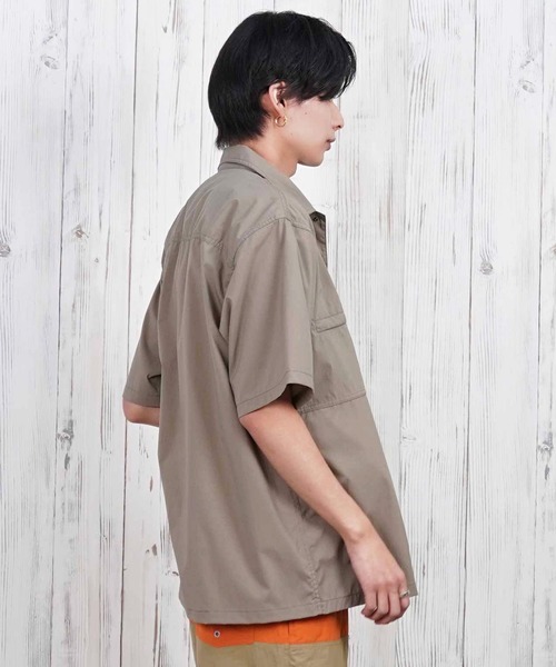 THE NORTH FACE シャツ FACE/ザ・ノース・フェイス SS TRIPFIELD