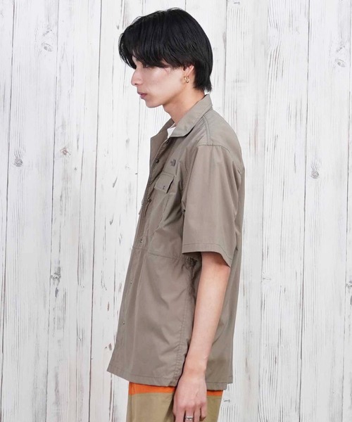THE NORTH FACE シャツ THE NORTH FACE シャツ FACE/ザ・ノース・フェイス SS TRIPFIELD