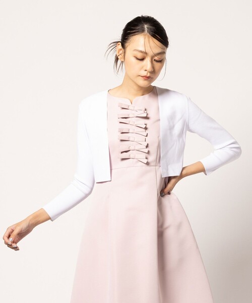 TOCCA カーディガン SQUARE BOLERO ボレロ レディース
