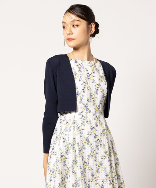 TOCCA　トッカ　スクエア　ボレロカーディガン　Mサイズ TOCCA カーディガン SQUARE BOLERO ボレロ レディース