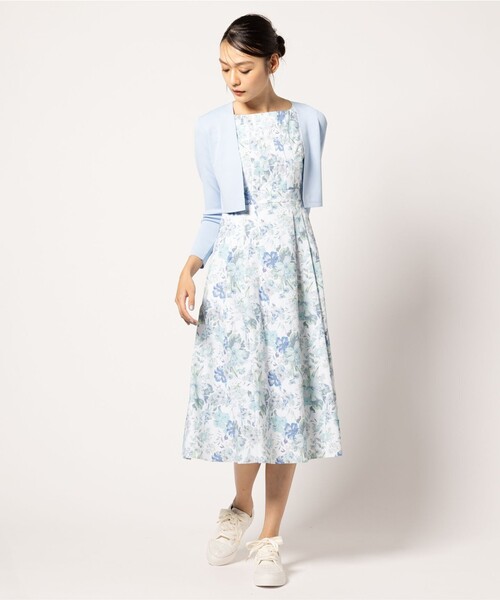 TOCCA 未使用ボレロ　M TOCCA カーディガン SQUARE BOLERO ボレロ レディース
