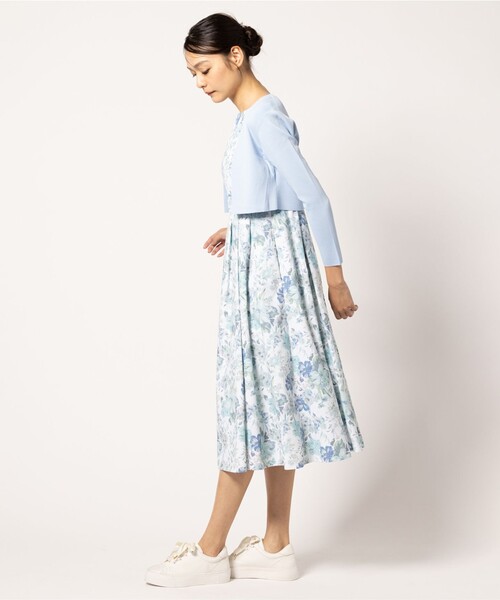 TOCCA カーディガン SQUARE BOLERO ボレロ レディース