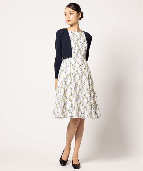 TOCCA 未使用ボレロ　M TOCCA カーディガン SQUARE BOLERO ボレロ レディース