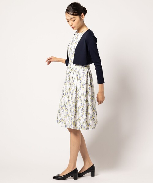 TOCCA 未使用ボレロ　M TOCCA カーディガン SQUARE BOLERO ボレロ レディース